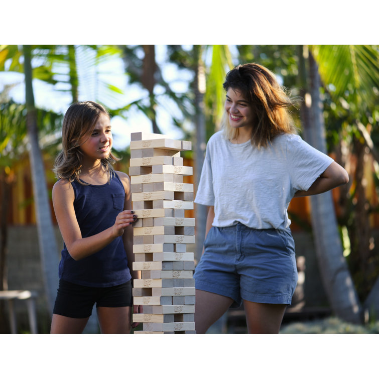 the best giant jenga game the best giant jenga game